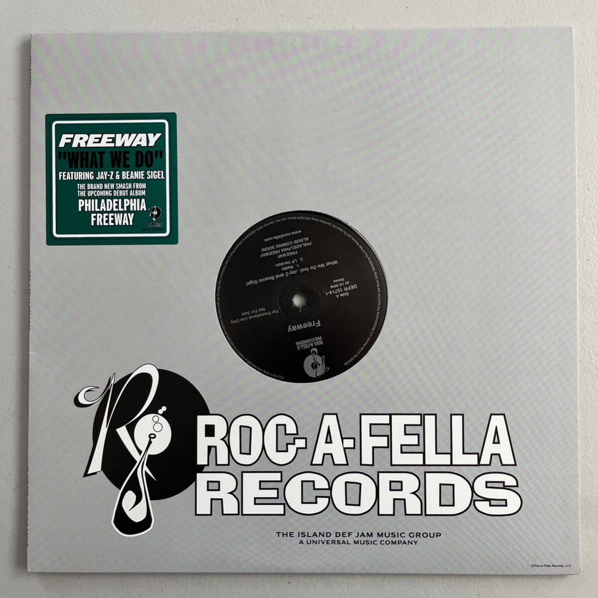 Freeway - What We Do (USオリジナル/プロモ/Promo)拍卖