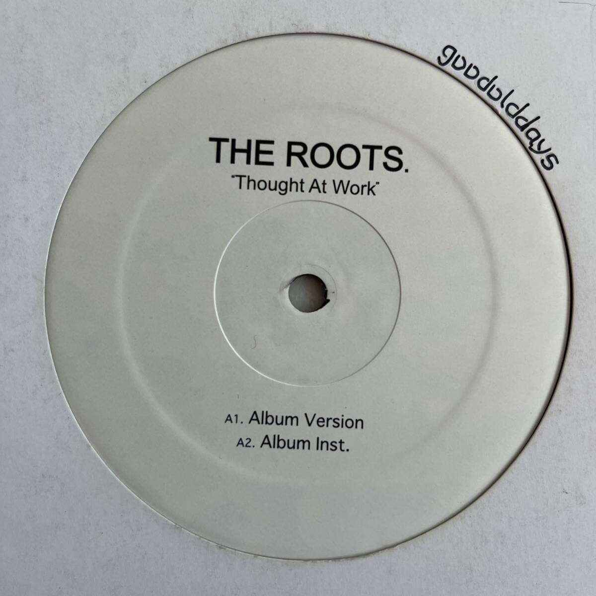 The Roots - Thought At Work (2ndプレス)拍卖