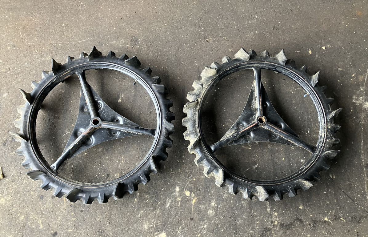 No.19-1691(新潟) ブリジストン製 田植機用タイヤ 2.50-25拍卖