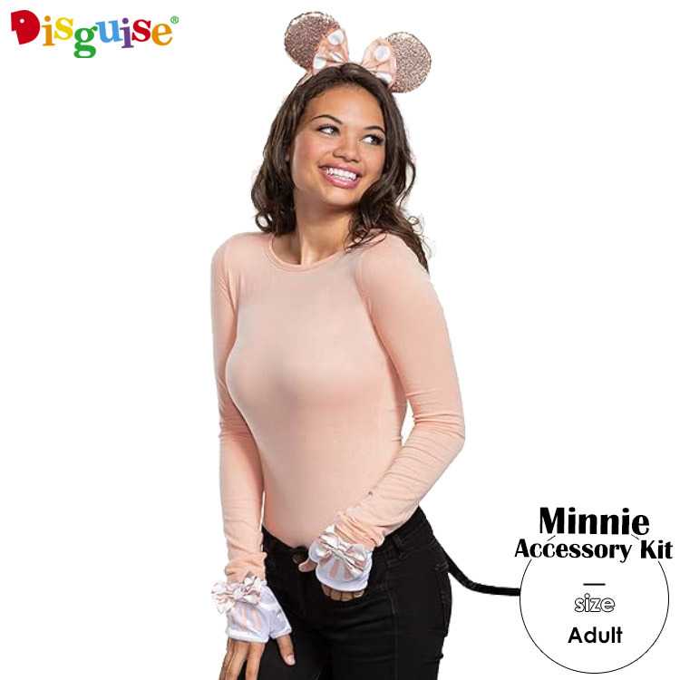 ディズニー ミニーマウス ハロウィン アクセサリー セット コスプレ コスチューム レディース 大人 衣装 Disguise 106339 ルービーズ拍卖