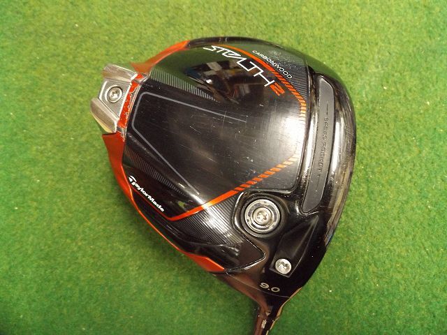 【税込】1404 STEALTH2 9° 純正カーボン SR カバー有 テーラーメイド ステルス2 ドライバー .901710拍卖