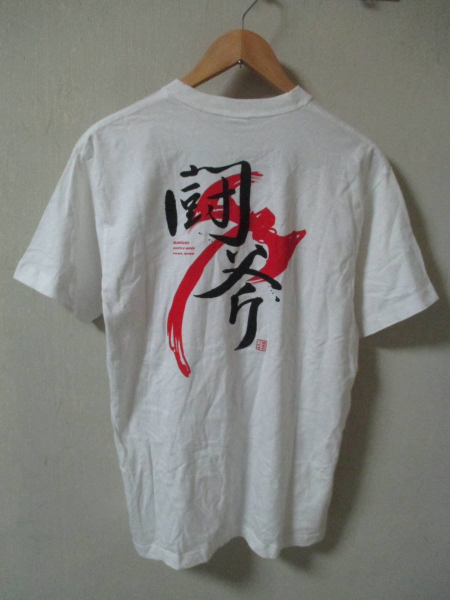 BRIDGESTONE ブリヂストン BATTLAX バトラックス 闘斧 Tシャツ Lサイズ拍卖