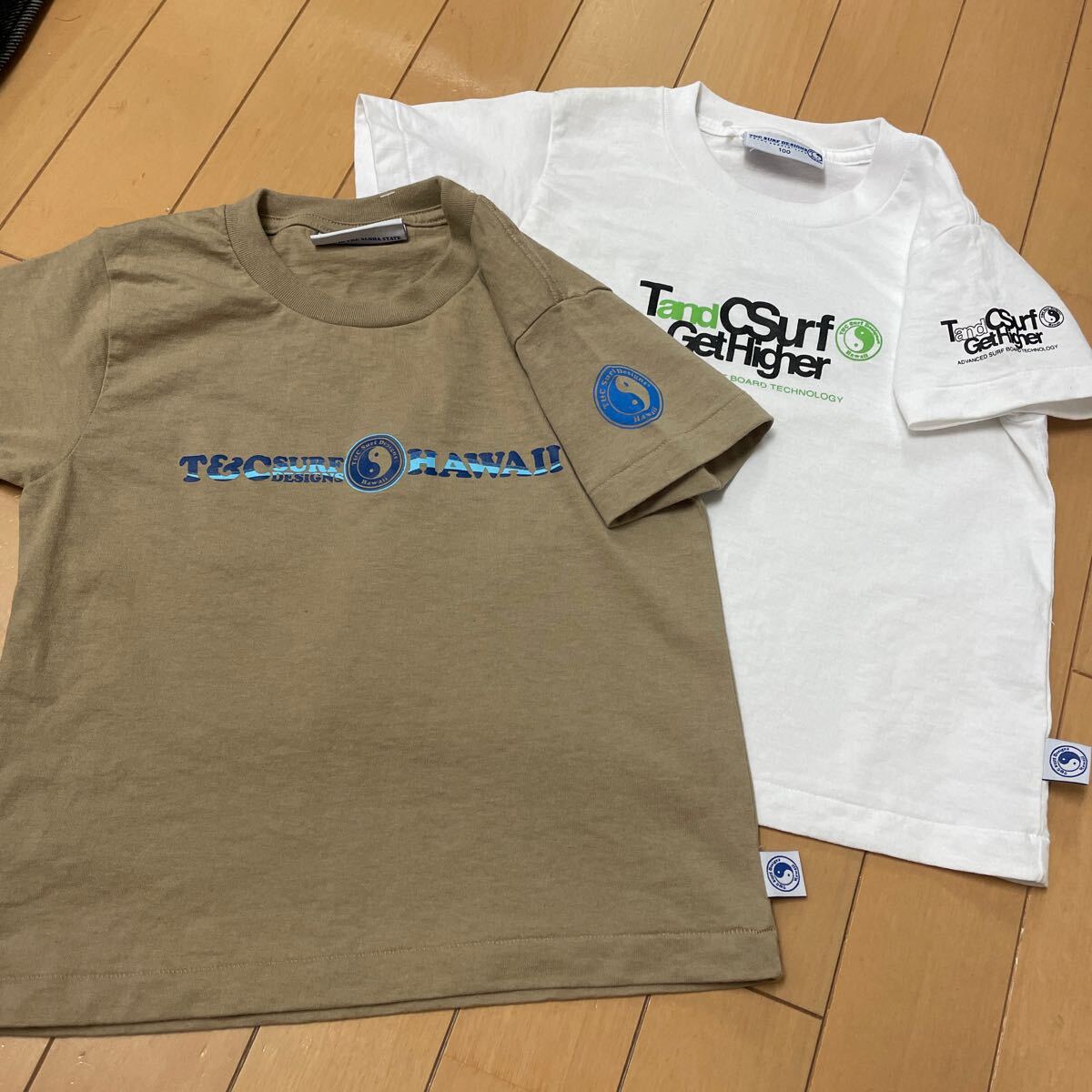 ☆T&C☆surf Designs Tシャツ 2枚☆サイズ100☆拍卖