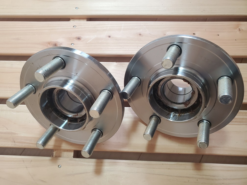 左右2個Set保証有05y-【2WD専用】フロントRWDハブベアリング5穴タイプ05-14yダッジマグナム&チャージャー&チャレンジャー&クライスラー300C拍卖