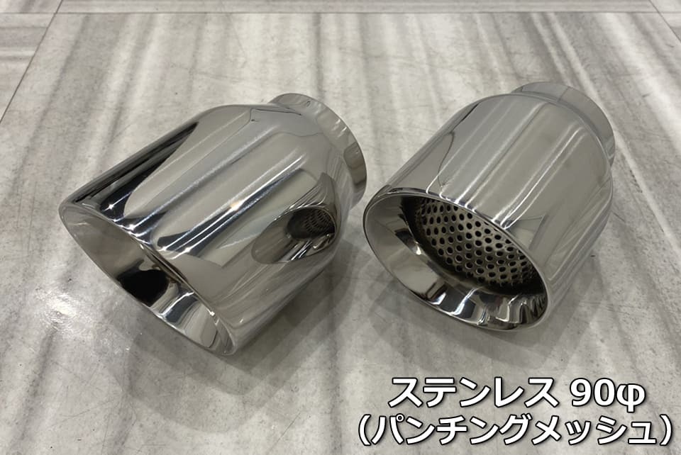 ブイビジョン ジムニーシエラ JB74W 左右2本出し サイドマフラー ステンレス V-VISION拍卖