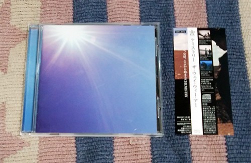 CD ザ・ウェイ・ウィー・アー CHEMISTRY ケミストリー 正規国内盤 オビ・歌詞付 ディスク良好 送料込拍卖