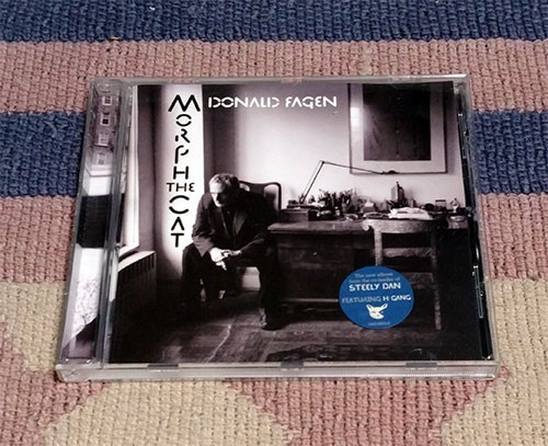 CD Morph the Cat ドナルド・フェイゲン Donald Fagen 歌詞付 ディスク良好 割引特典あり 送料込拍卖