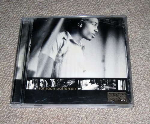 CD Rahsaan Patterson ラサーン・パターソン ディスク良好 割引特典あり 送料込拍卖