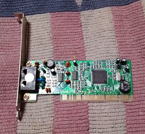 56K Pctel Internal PCI Modem I56PSP-F1 動作確認品拍卖