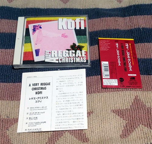 CD レゲエ・クリスマス Kofi コフィ 正規国内盤 オビ・歌詞・解説付 ディスク良好 割引特典あり 送料込拍卖