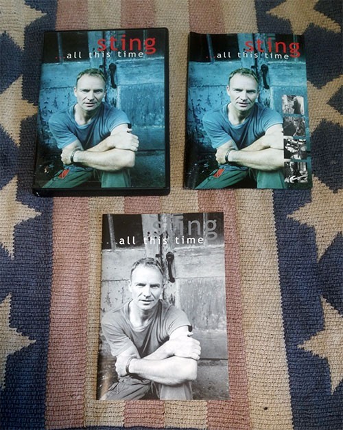 DVD ...オール・ディス・タイム Sting スティング 正規国内盤 日本語解説・歌詞・対訳付 ディスク良好 割引特典あり拍卖