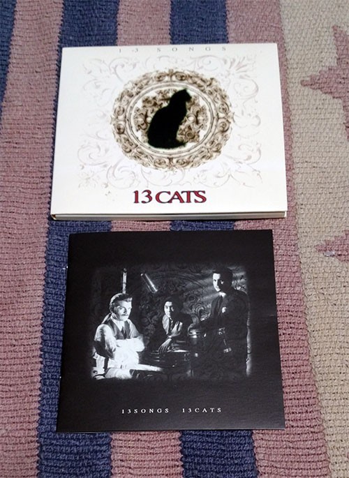 CD サーティーン・ソングス 13キャッツ 13Cats 沼澤尚 歌詞、対訳付 正規国内盤 デジパック ディスク良好 送料込 割引特典あり拍卖