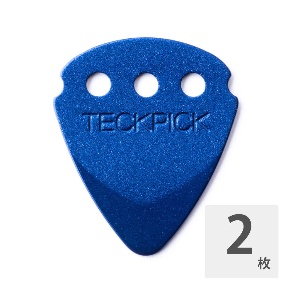 JIM DUNLOP 467 TECKPICK STANDARD Blue ギターピック×2枚拍卖