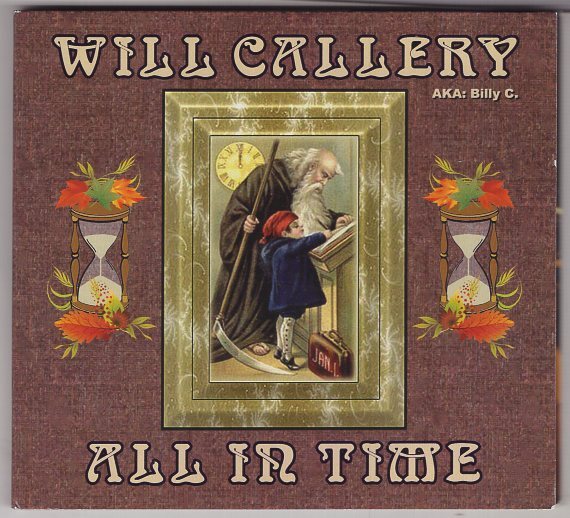 WILL CALLERY ALL IN TIME拍卖