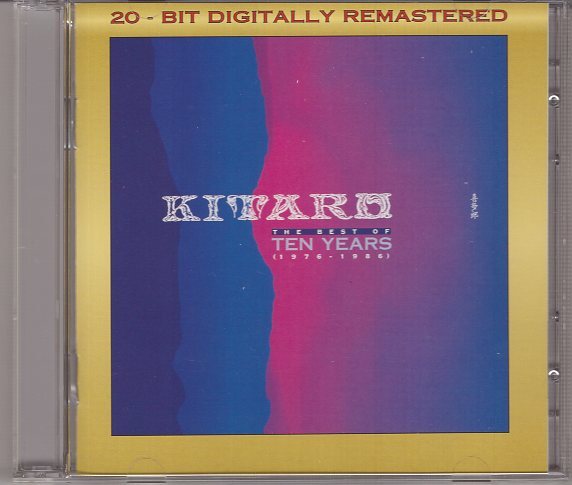 喜多郎 KITARO THE BEST OF TEN YEARS拍卖