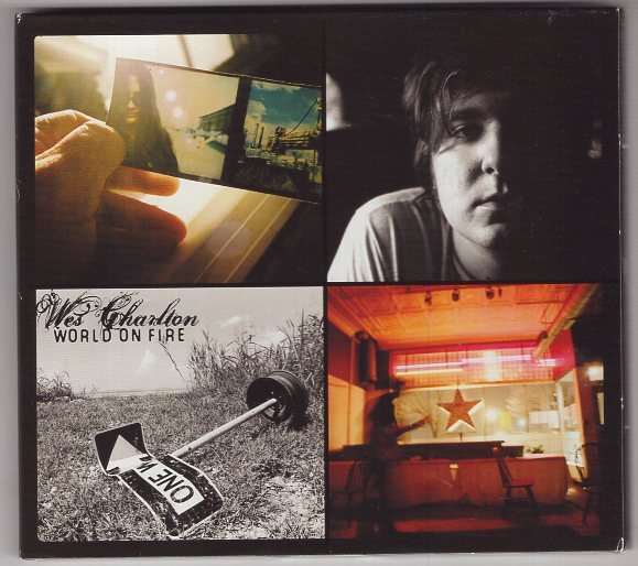 WES CHARLTON WORLD ON FIRE拍卖