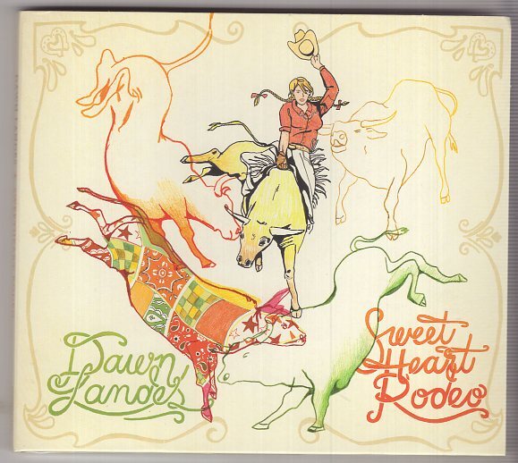 DAWN LANDES SWEETHEART RODEO拍卖