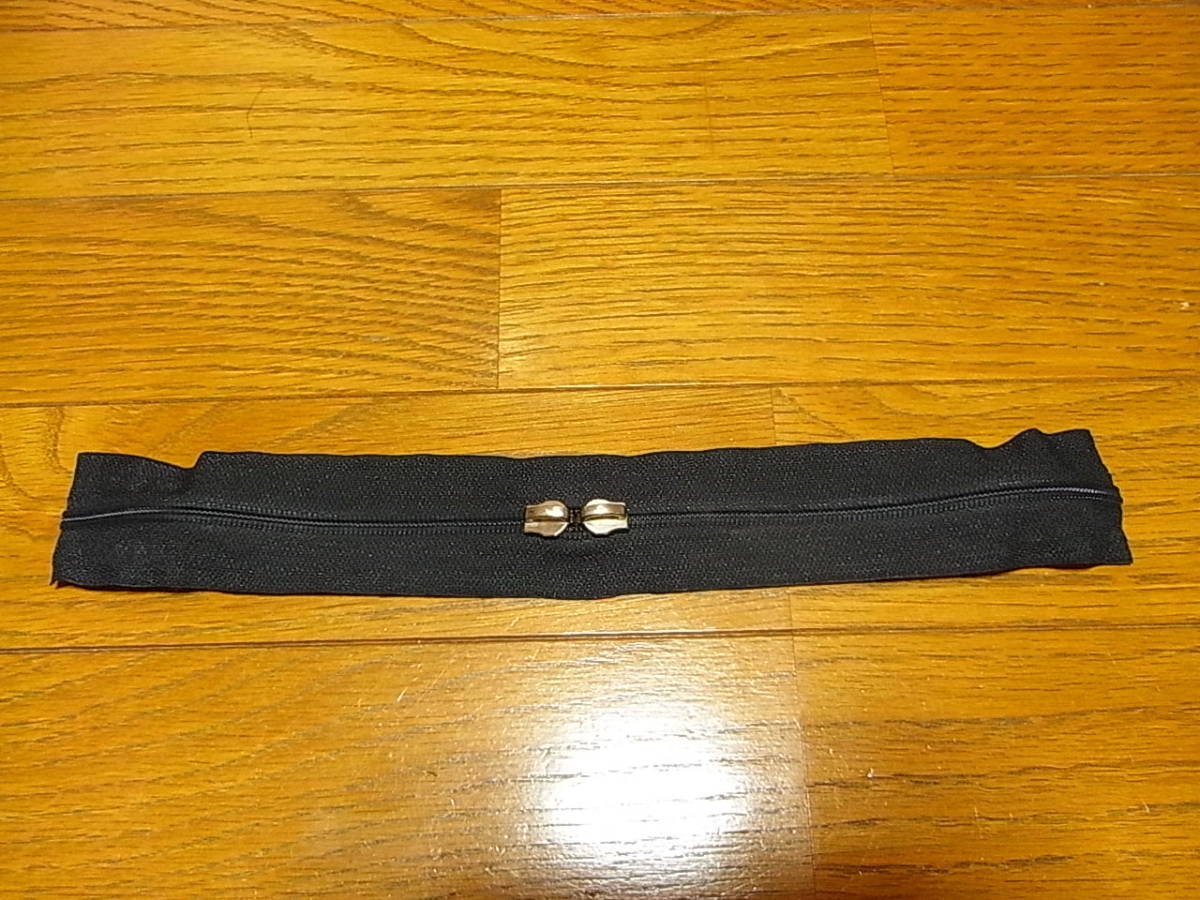 90's USA コイル ファスナー ブラック 中古 アウトドア バッグ バックパック リュック 補修 & カスタム拍卖