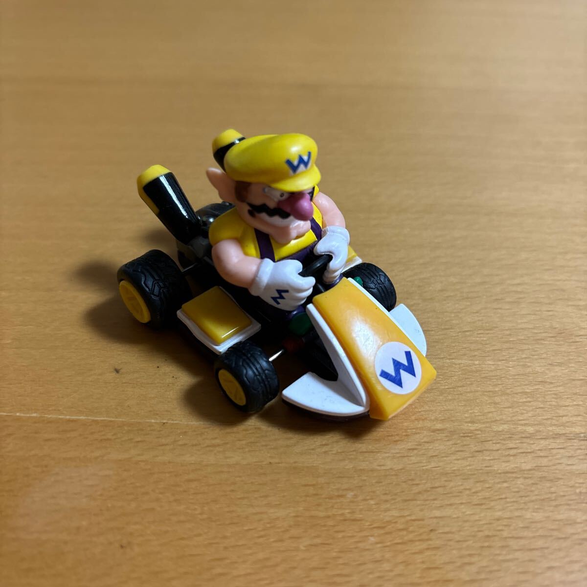 マリオカート8 プルバックフィギュア ワリオ拍卖