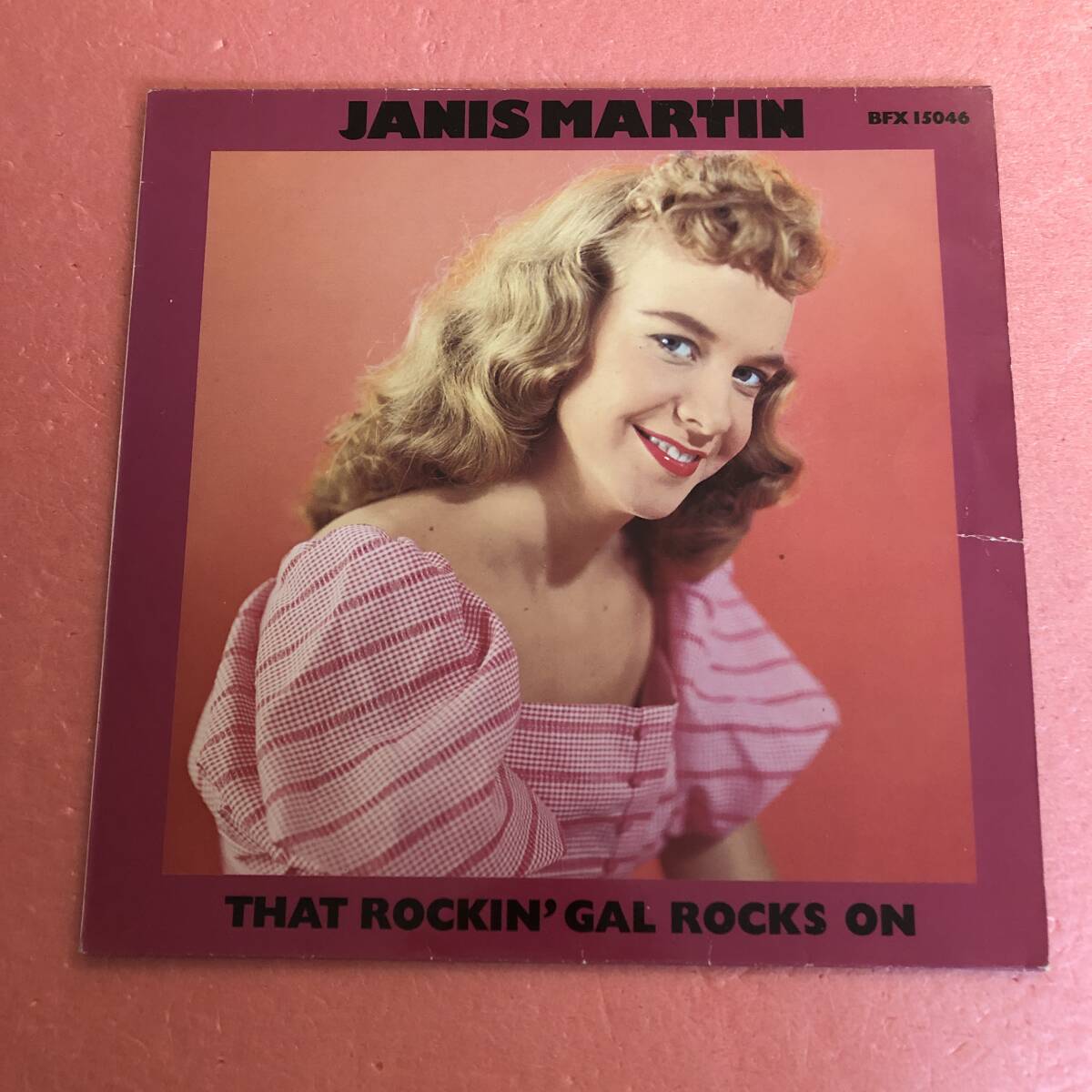 LP Janis Martin That Rockin' Gal Rocks On ジャニス マーティン ロカビリー拍卖