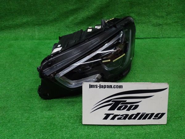 L3068vc ベンツ-AMG純正 GT 4ドアクーペ X290 左 マルチビーム LED ダイナミック ヘッドライト A2909065100 (A2909065100) 適合確認可能拍卖