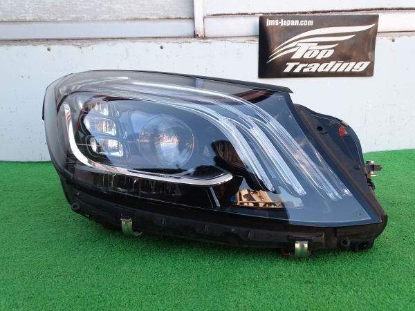 L3070vc ベンツ純正 Sクラス W222/V222 後期 右 マルチビーム LEDヘッドライト A2229064205 適合確認可能拍卖