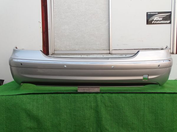 L3074vc ベンツ純正 Eクラス W211 セダン 後期 アバンギャルドS AMGリアバンパー (A2118854525) イリジウムシルバー775拍卖