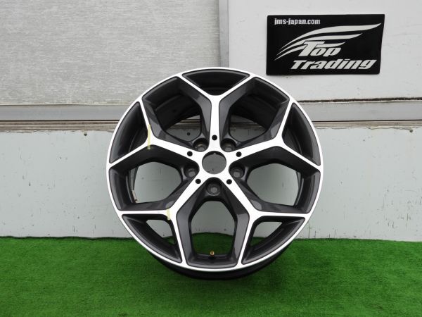 L3209vc BMW純正 F48 F39 X1 X2 Mスポーツ アルミホイール Yスポーク スタイリング 569 7.5Jx18ET51 1本 6856070拍卖