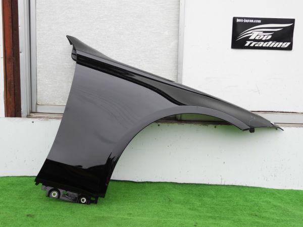 L3211vc ベンツ純正 Sクラス W223/V223/Z223 右 フロントフェンダー A2238810200 (A2238800200) オブシディアンブラック/197 適合確認可能拍卖