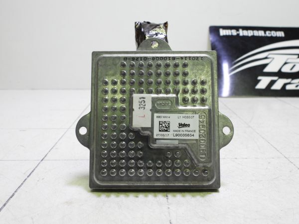 L3251/ クライスラー ジープ純正 グランドチェロキー WK2 LED ヘッドライト コントロールユニット L90035854拍卖