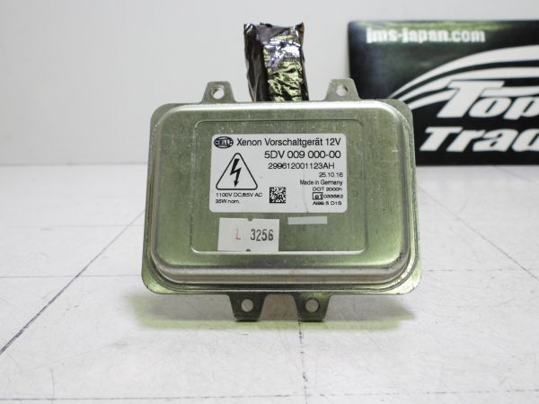 L3256/ BMW純正 5シリーズ F60/F61 キセノンヘッドライト バラストコントロールユニット 5DV009000-00 (6937223)拍卖