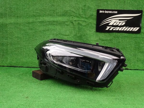 L2918vc ベンツ純正 Aクラス W177/V177 前期 右 マルチビーム LED ヘッドライト A1779065603 (A1779061001) 適合確認可能拍卖