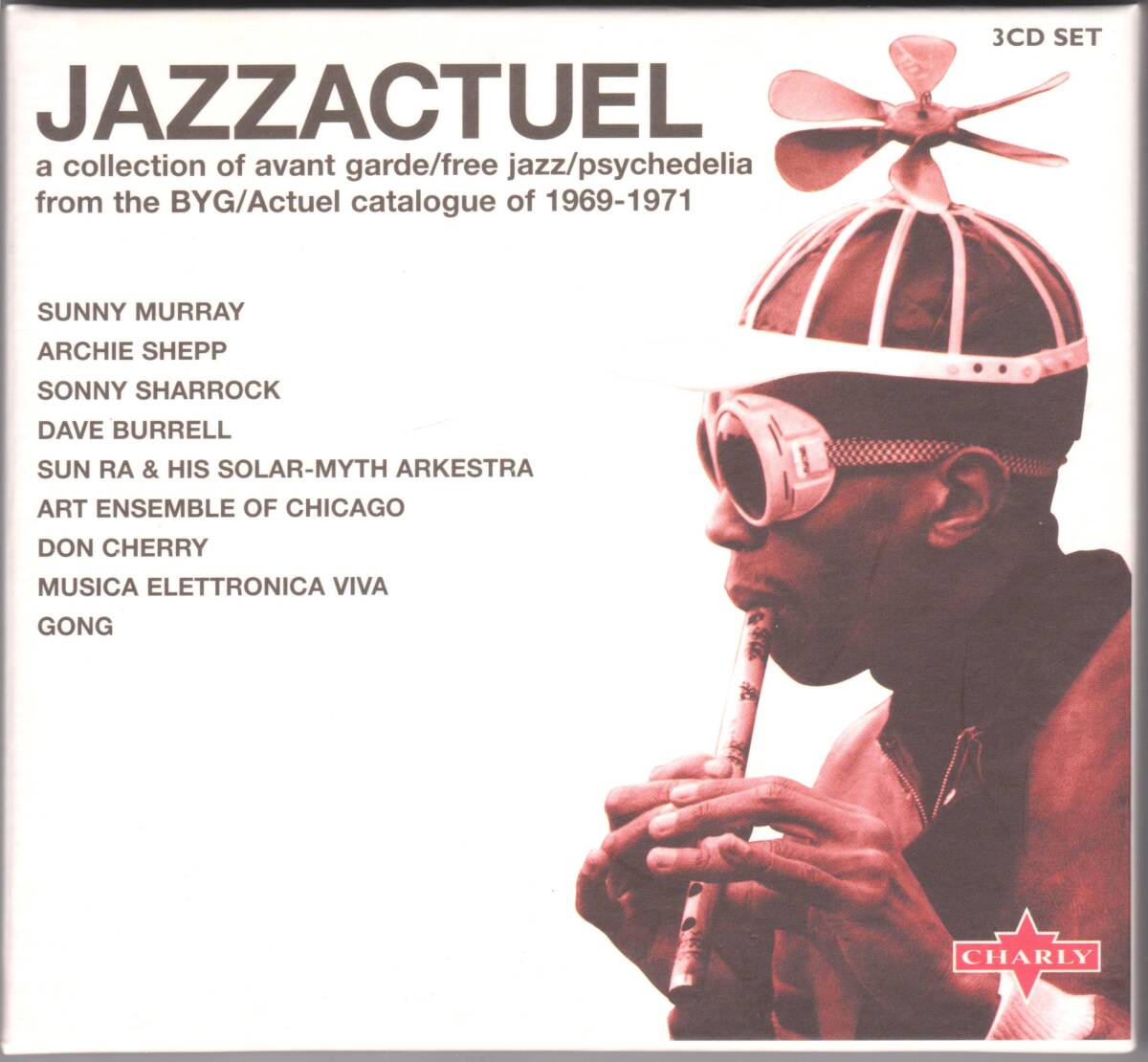 ☆JAZZACTUEL acollection of avant garde/free jazz/psychedelia from the BYG/Actuel catalogue of 1969-71◆26曲収録のCD3枚組セット◇拍卖