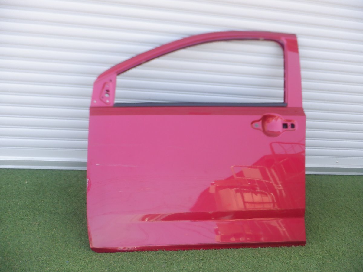 トヨタ純正 LA350 LA360 ピクシス エポック フロント ドア 左側 助手席 ピンク 法人/個人宅発送可能 m-24-5-282拍卖