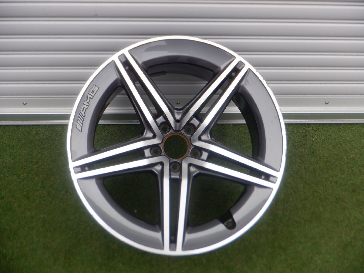 ベンツ純正 X290 W290 GT AMG 20インチ 11J +20 5穴 112 ホイール 1本 A2904010500 m-24-5-438拍卖