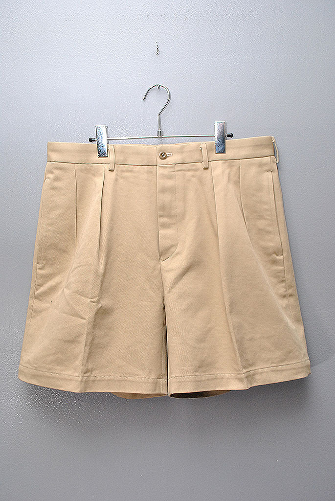 DRESS Chino Shorts ドレス チノ ショーツ ショートパンツ ベージュ/L拍卖