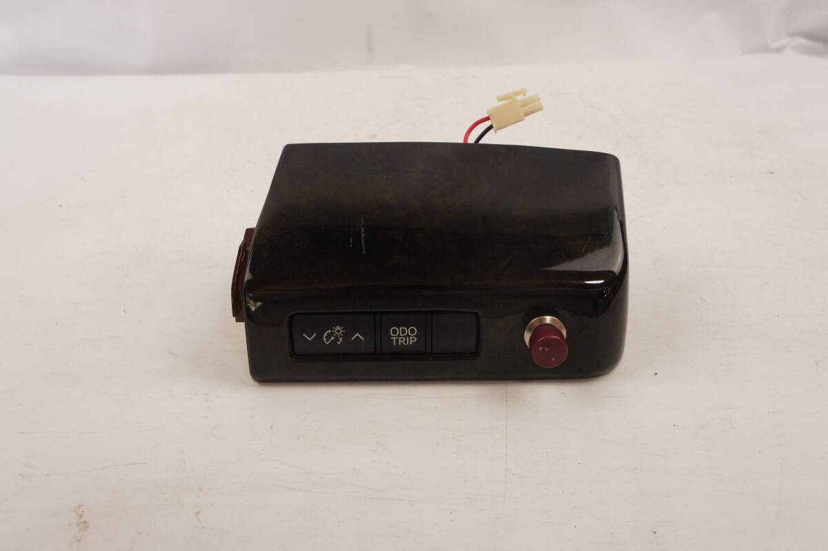黒木目調 オド トリップ メーター スイッチ パネル ANH20 ANH25 GGH20 アルファード ヴェルファイア 55474-58020 55474-58010 純正@5891s拍卖
