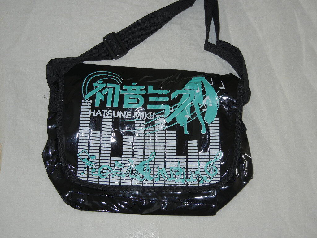 《非売品》☆VOCALOID☆ボーカロイド☆初音ミク☆ショルダーバック【新品未使用品】拍卖