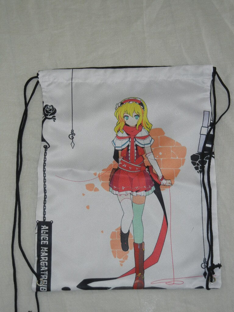 《非売品》東方Project☆ アリス・マーガトロイド☆ナップサック☆ニーハイ☆絶対領域【新品未使用品】拍卖