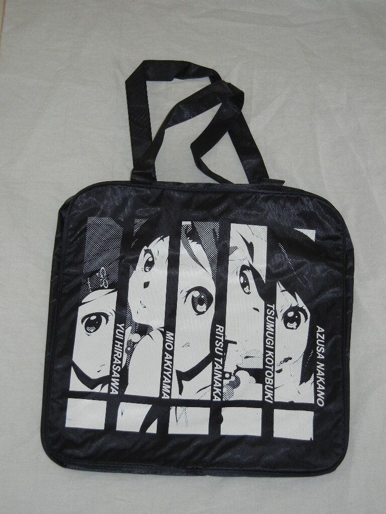 《非売品》けいおん!☆K-ON☆平沢唯☆秋山澪☆田井中律☆琴吹紬☆中野梓☆放課後ティータイム☆トートバック【新品未使用品】拍卖