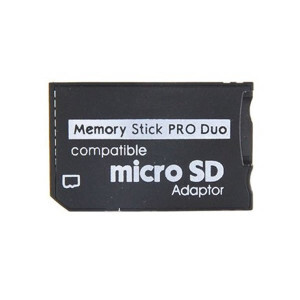 microSD → メモリースティック Pro Duo 変換アダプタ 32GB対応 バルク TEC-MEMOSTID拍卖