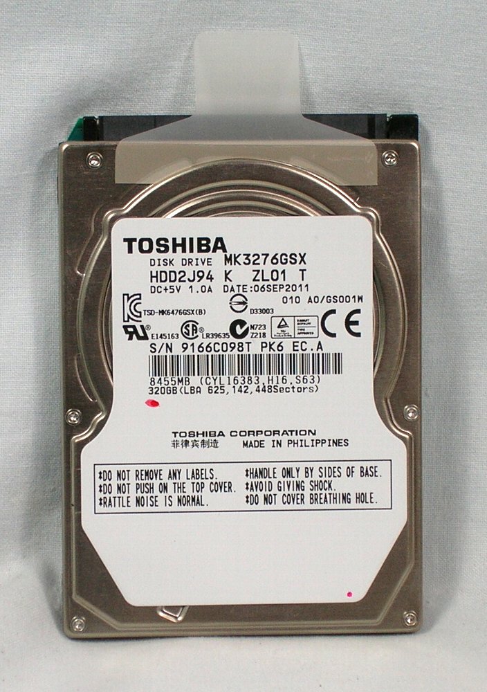 ◆◇CF-S10Cで起動出来ます♪D2D領域有り◆320GB HDD■品番連絡必須◆拍卖