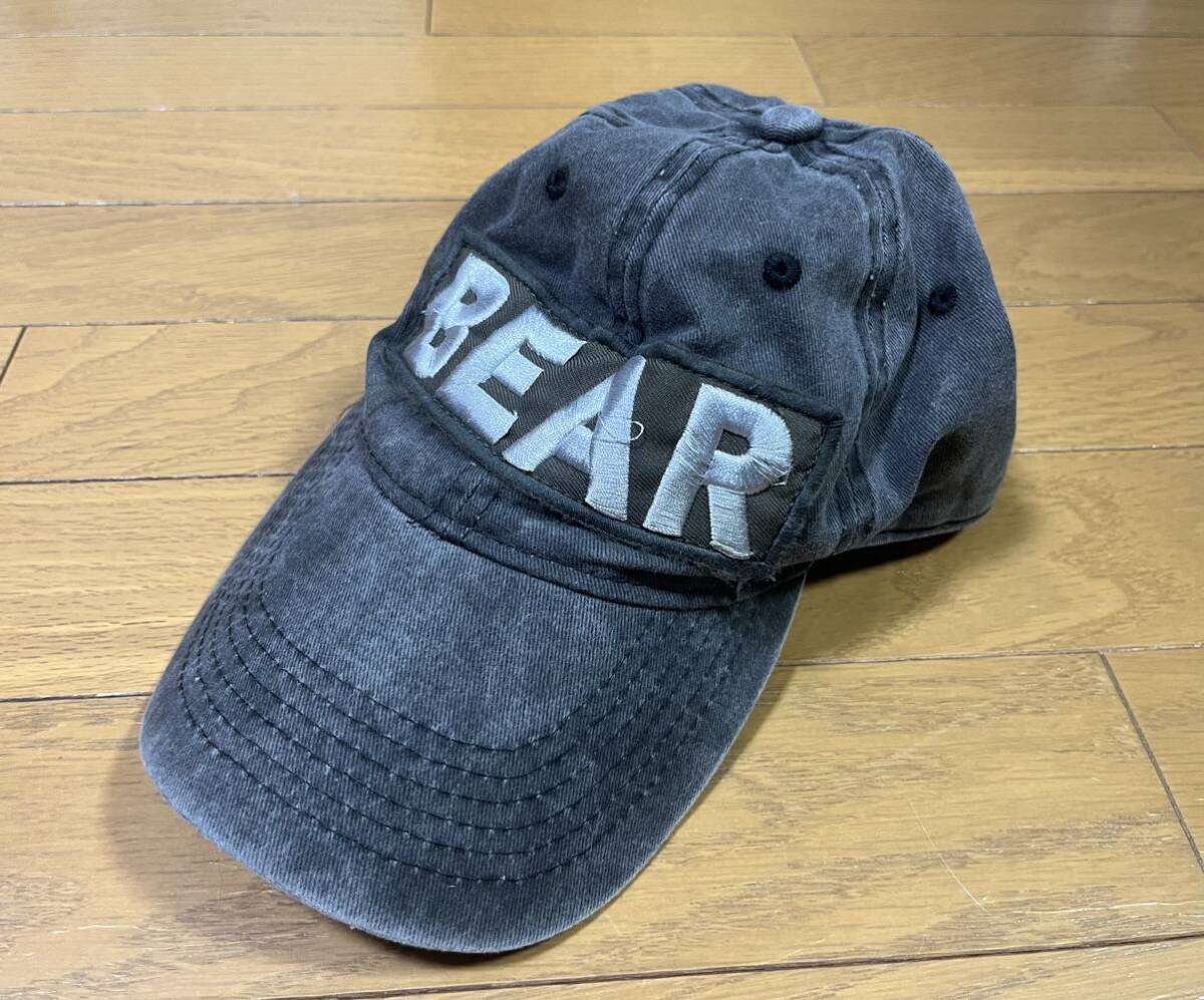 中古 タルコフ ベースボールキャップ BEAR ベアー グレー フリーサイズ サバゲー 装備 ミリタリー拍卖