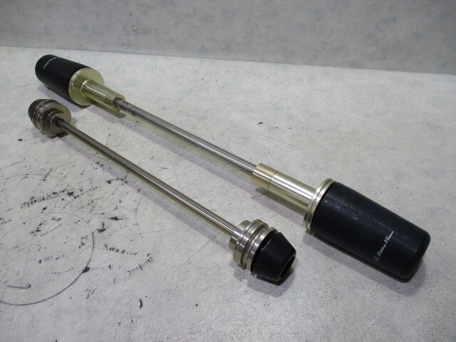 H◆フレームスライダー&アクスルスライダー502 ライディングハウス.送料無料(一部地域除外) 検)ドカティ.モンスター.M400.スポーツ1000S拍卖