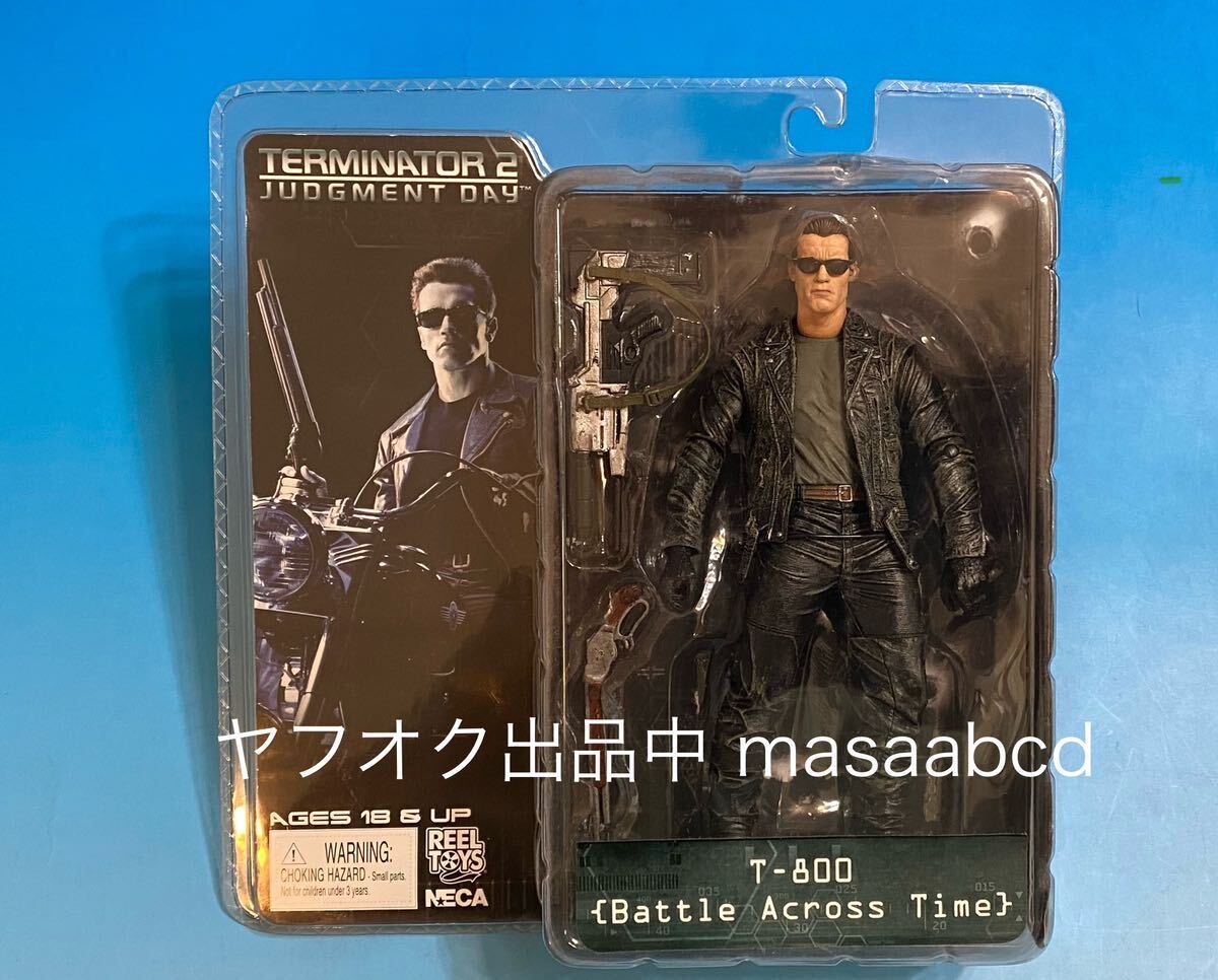 ★残り1個!!★T-800★ネカ ターミネーター 7インチ フィギュア★多種出品中!! ★未使用 NECA★14年前2010年拍卖