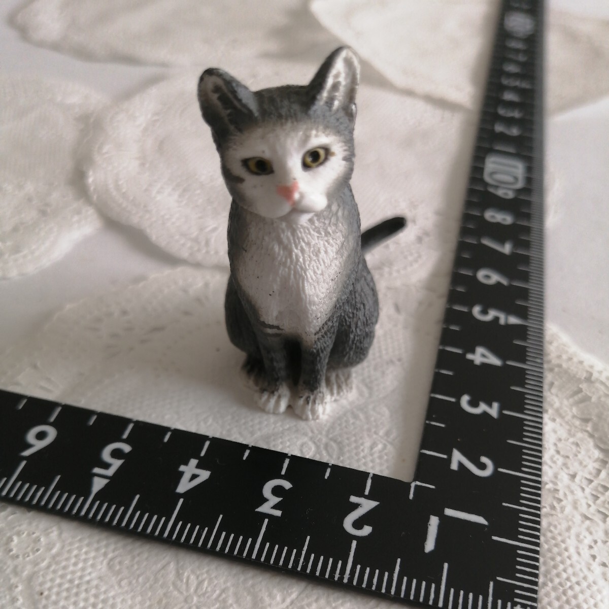 4r0508 ドール用 ミニチュア 猫 ペット バービー ジェニー momoko リカちゃん ブライス ピュアニーモ 1/6ドール拍卖