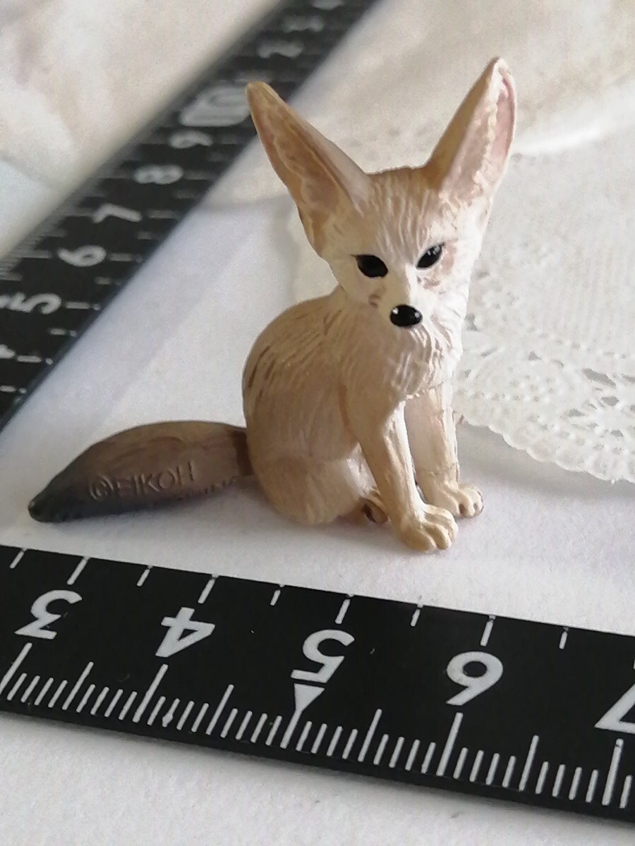 4r0510ドール用 ペット お友達 フェネック momoko バービー ジェニー ピュアニーモ リカちゃん ブライス 1/6ドール拍卖