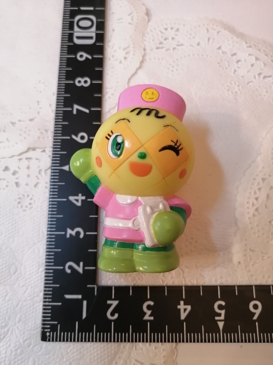 4r519 それいけアンパンマン 指人形 ナース メロンパンナちゃん 2012 コレクション レア 看護婦さん メロンパンナ拍卖