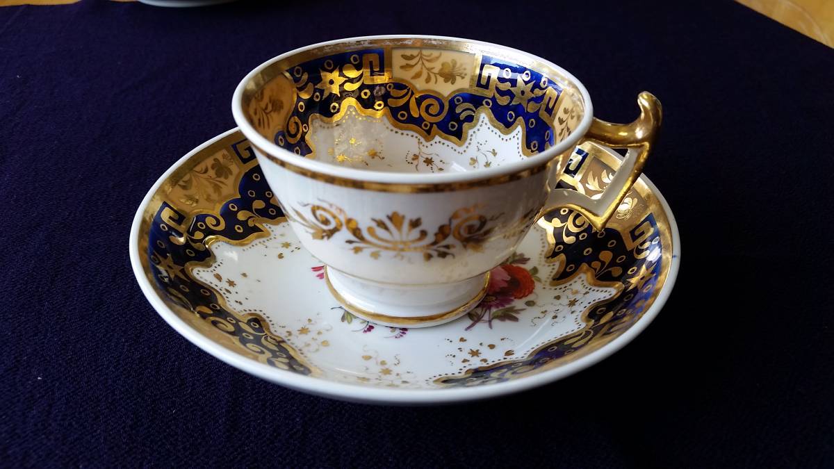 RIDGWAY cup&saucer (1810年頃)拍卖