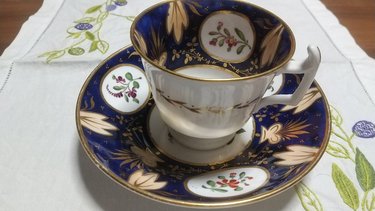 Unidentified Cup&Saucer (1815年頃)拍卖